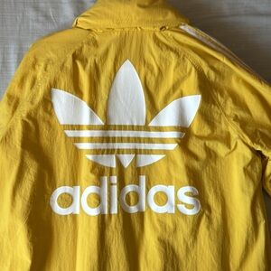 Adidas Originals Stadium Jacket (Yellow/Mustard).